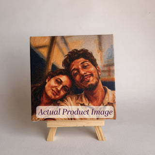 Custom Photo Mini Canvas