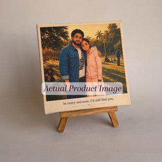 Custom Photo Mini Canvas