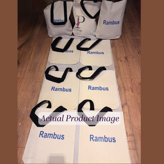 Your Logo Canvas Tote Bag