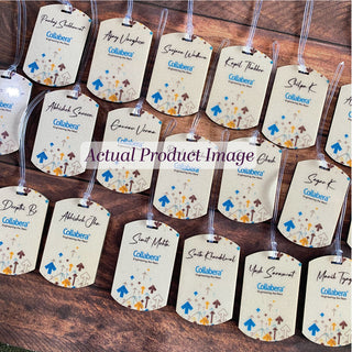 Custom Photo Luggage Tag
