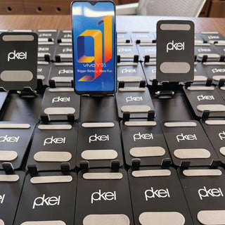 Metal Mobile Stand- Your Logo