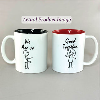 Couple Mug Set of 2-My Heart Belongs