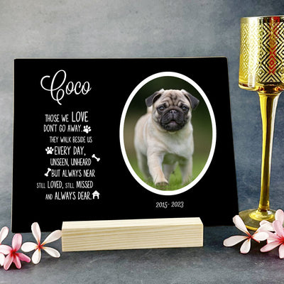 Pet Memory Photo Frame-Dog