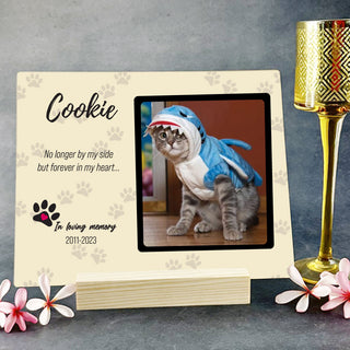 In Loving Memory Pet Photo Frame