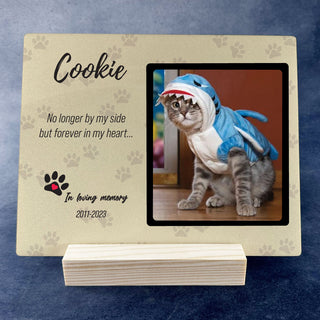 In Loving Memory Pet Photo Frame