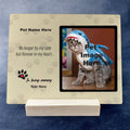 In Loving Memory Pet Photo Frame