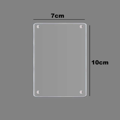 Acrylic Magnets-Your Photo