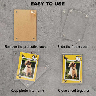 Acrylic Magnets-Your Photo