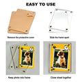 Acrylic Fridge Magnet-Pet Photo