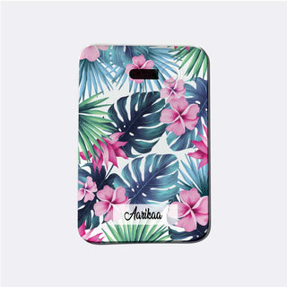 Floral Pattern Power Bank