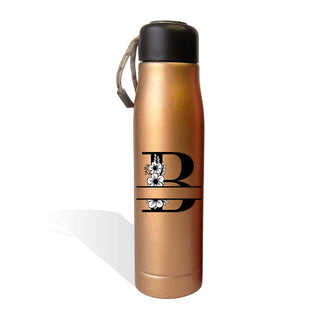SS Water Bottle Floral Alphabet