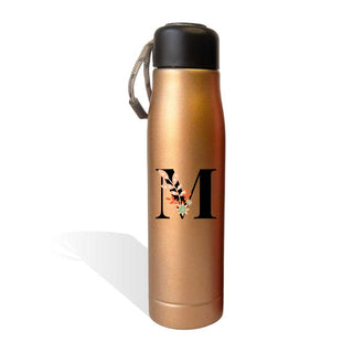 SS Water Bottle Name and Initial