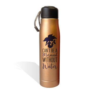 SS Water Bottle Mermaid Personalised