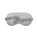 Nap King Eye Mask - Grey