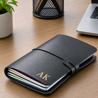 Personalised Premium Sheaffer Quikrite Journal - With Initial