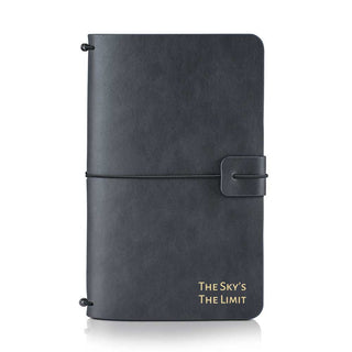 Personalised Premium Sheaffer Quikrite Journal - The Sky's The Limit