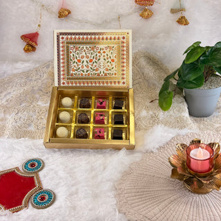 Dry Fruit Chocolate Box - GC 03