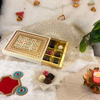 Dry Fruit Chocolate Box - GC 03
