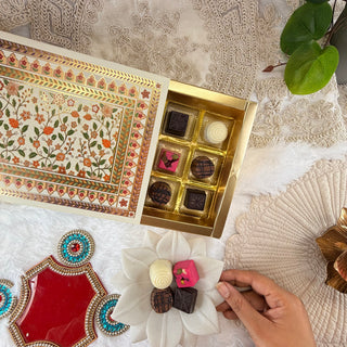 Dry Fruit Chocolate Box - GC 03
