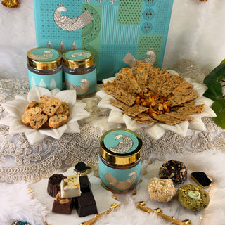 Blue Box with Jar - GC 12