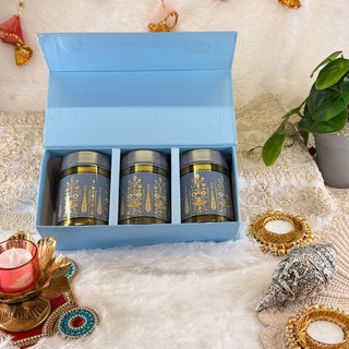 3 Jar Blue Box - GC 14