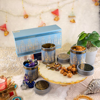 3 Jar Blue Box - GC 14