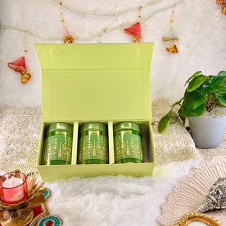 3 Jar Green Box - GC 13