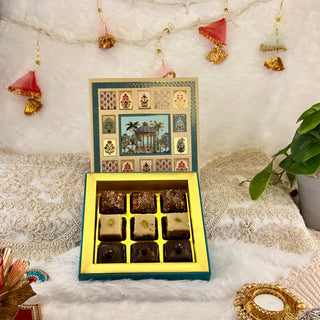 Gold Foil Printed Box of 9 - GC 06