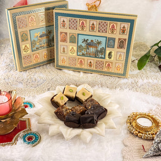 Gold Foil Printed Box of 9 - GC 06