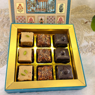 Gold Foil Printed Box of 9 - GC 06