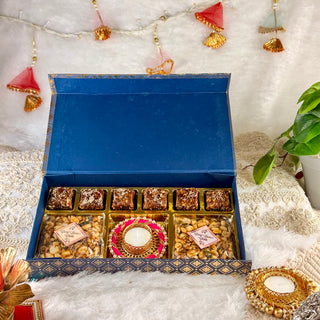 Blue Hamper Box - GC 08