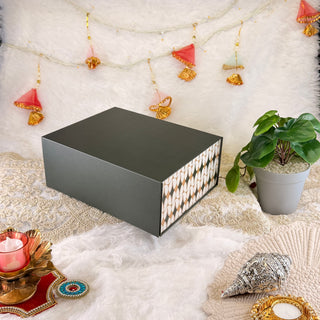 Dark Green Hamper Box - GC 21