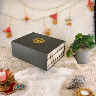 Dark Green Hamper Box - GC 21