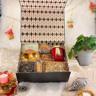 Dark Green Hamper Box - GC 21