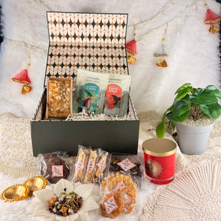 Dark Green Hamper Box - GC 21
