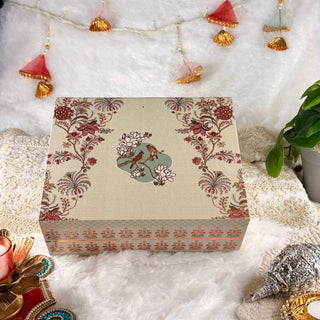 Bird Print Hamper Box - GC 23