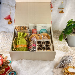 Bird Print Hamper Box - GC 23