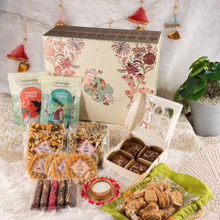 Bird Print Hamper Box - GC 23