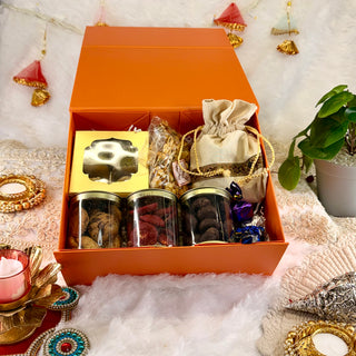 Orange Hamper Box - GC 19
