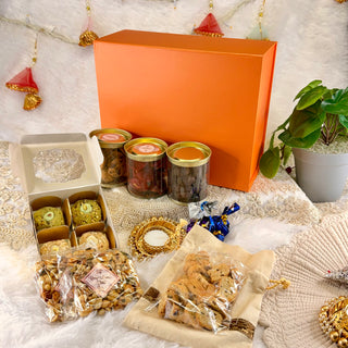 Orange Hamper Box - GC 19