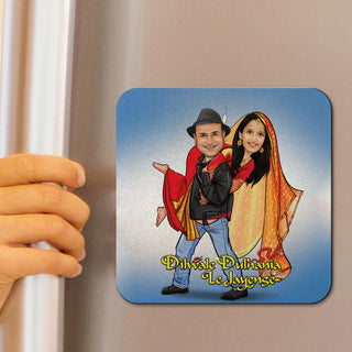 DDLJ Digital Art For 2 Persons