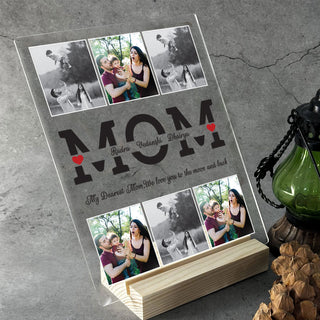 Acrylic Photo Frame For Mom