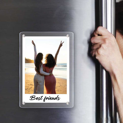 Acrylic Magnets-BFF