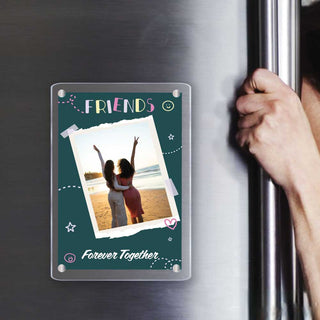 Friends Forever Acrylic Magnets