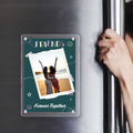 Acrylic Fridge Magnets-Friends Forever