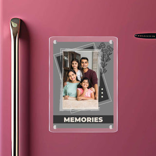 acrylic memory magnets
