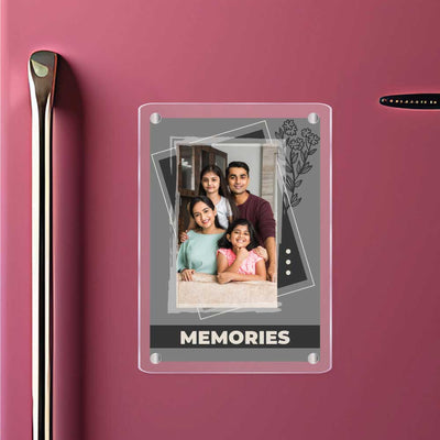 Acrylic Fridge Magnets-Memories