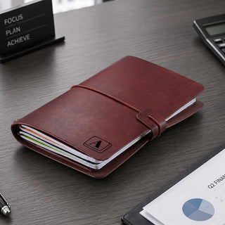 Personalised Premium Sheaffer Quikrite Journal - Monogram