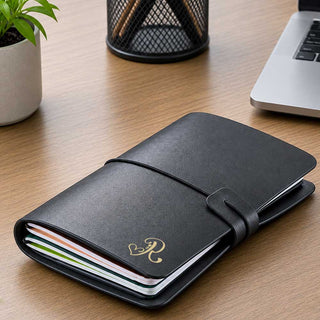 Personalised Premium Sheaffer Quikrite Journal - Initial