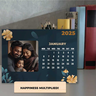 Desk Calendar-2026 Family Picture